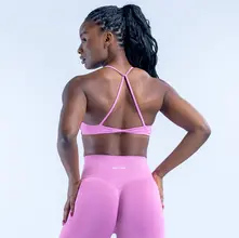 DFYNE dynamic twist back bra