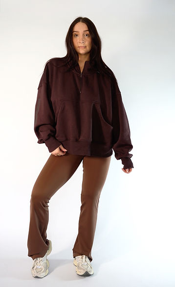 DFYNE Athlete in Signature Quarter Zip Jacket