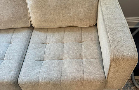Deep-clean upholstery services with eco-friendly methods in ND.