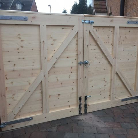 Contemporary gates