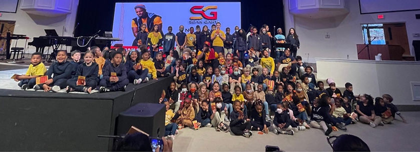 Students at Event