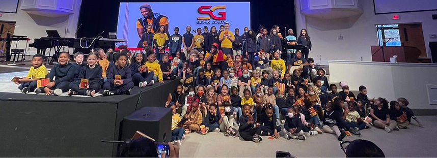 Students at Event