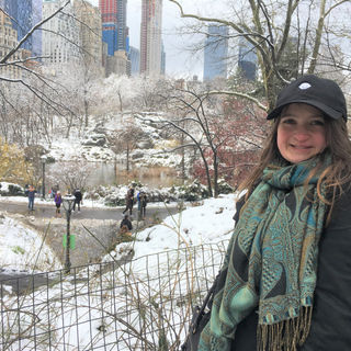 Visiting the Team in New York