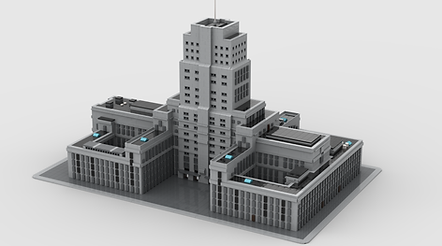The Senate House, Bloomsbury, London