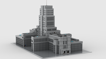 The Senate House, Bloomsbury, London