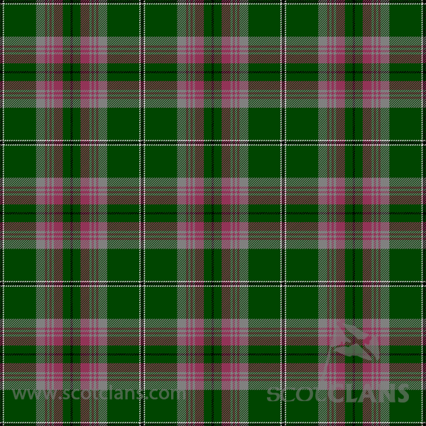 Tartan of Clan Gray