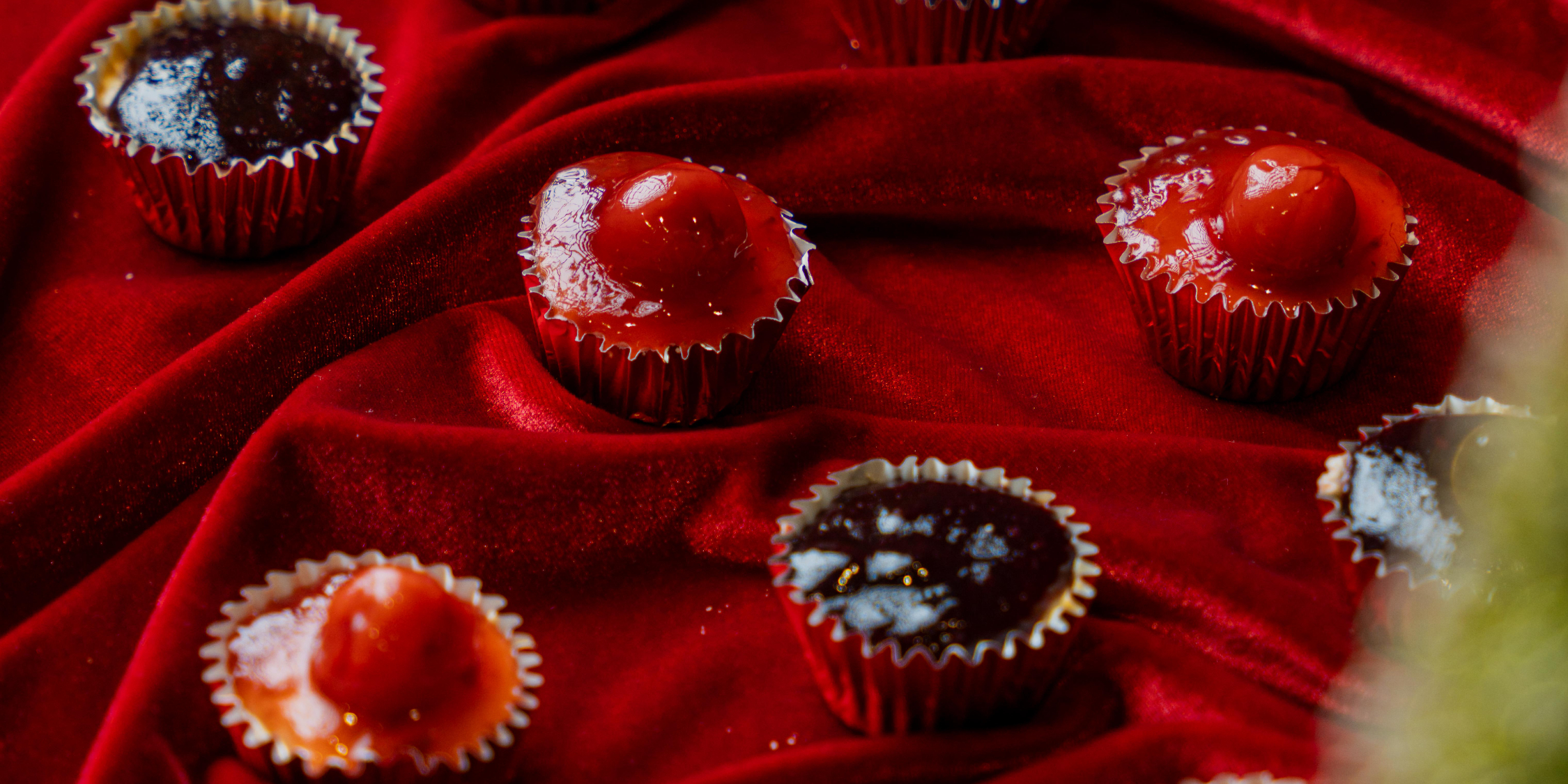 Arranged Food and Objects