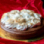 Brownie Cake con suspiro