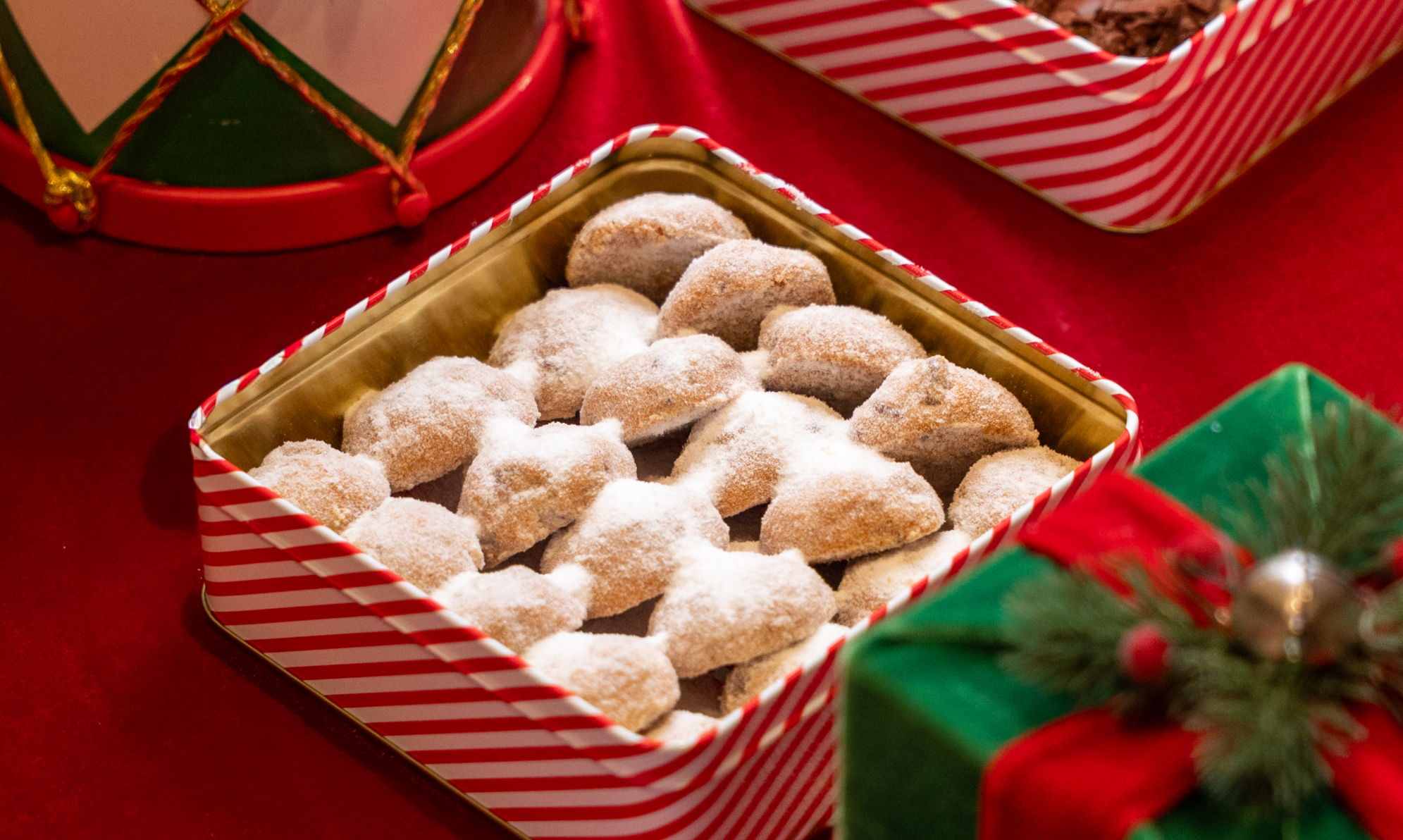 Arranged Food and Objects