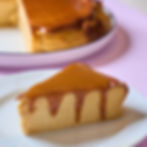 Tarta Vasca Caramelo Salado