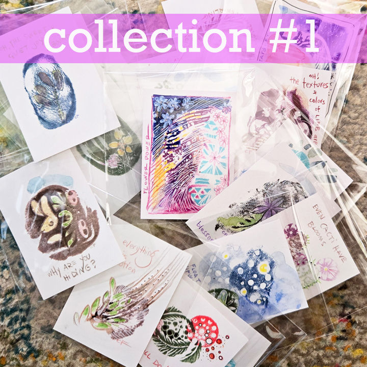 signed originals - small artworks - Batch #1