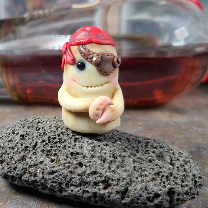 *sold out* limited edition ghoulie "Tentacle Theodore"