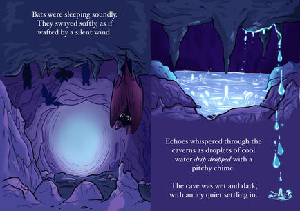 'Bats' Pages 1 and 2