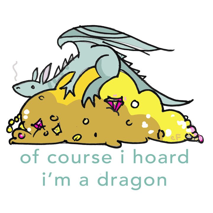 Thumbnail: "Dragon Hoarder" mug