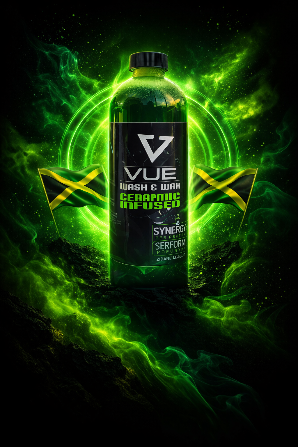 16oz Ceramic Infused Vue Wash and Wax