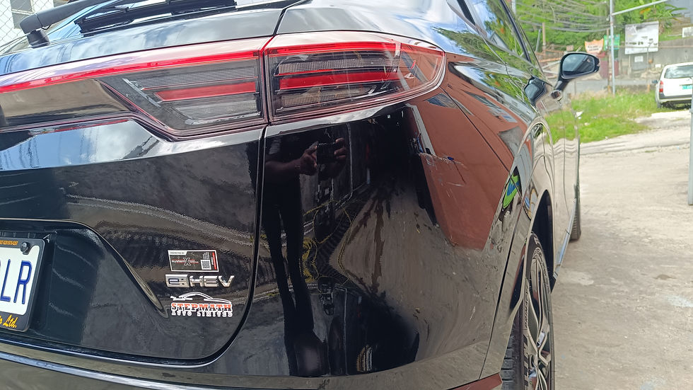 Thumbnail: 16oz Vue Black Citrus Ceramic Infused Wash and Wax