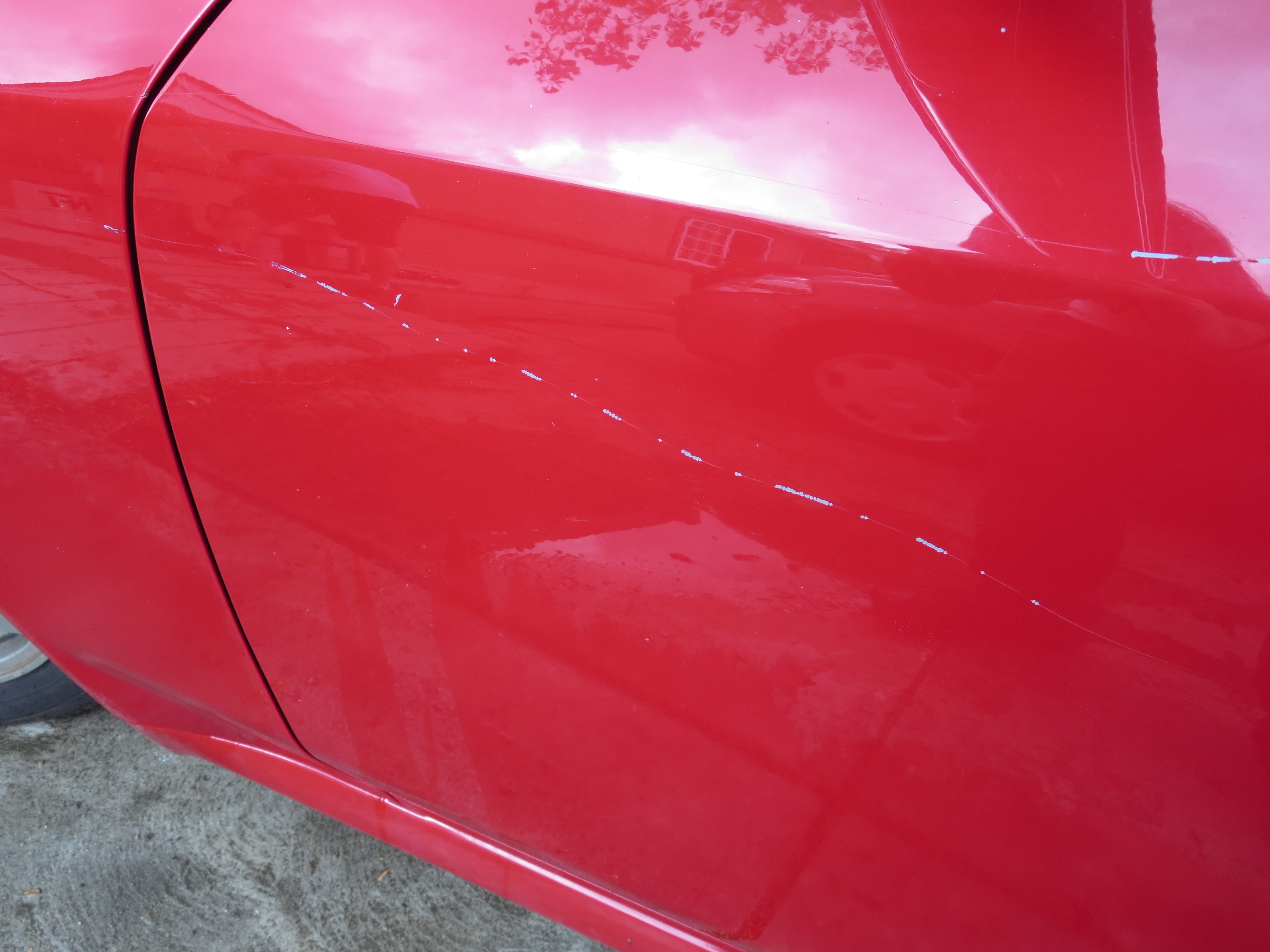 Scratch Repair/ Scuff Removal