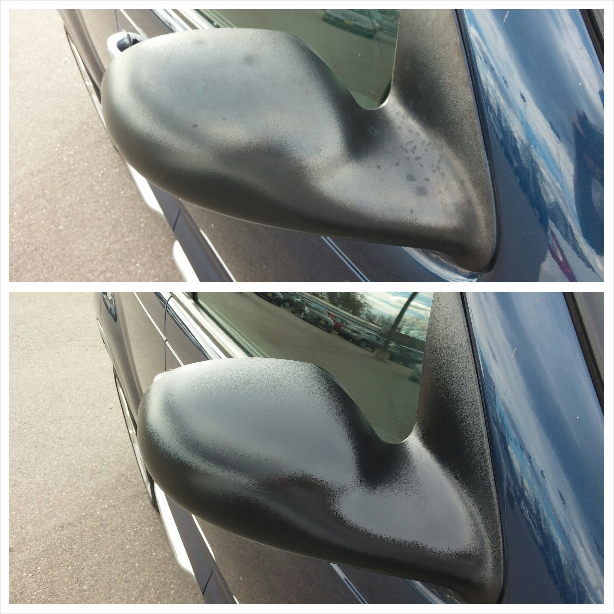 Plastic Trim Restoration in Fort Collins