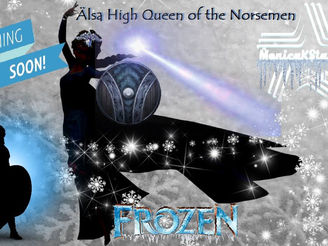 Concept Art & Design of Elsa by Monica Kohnke