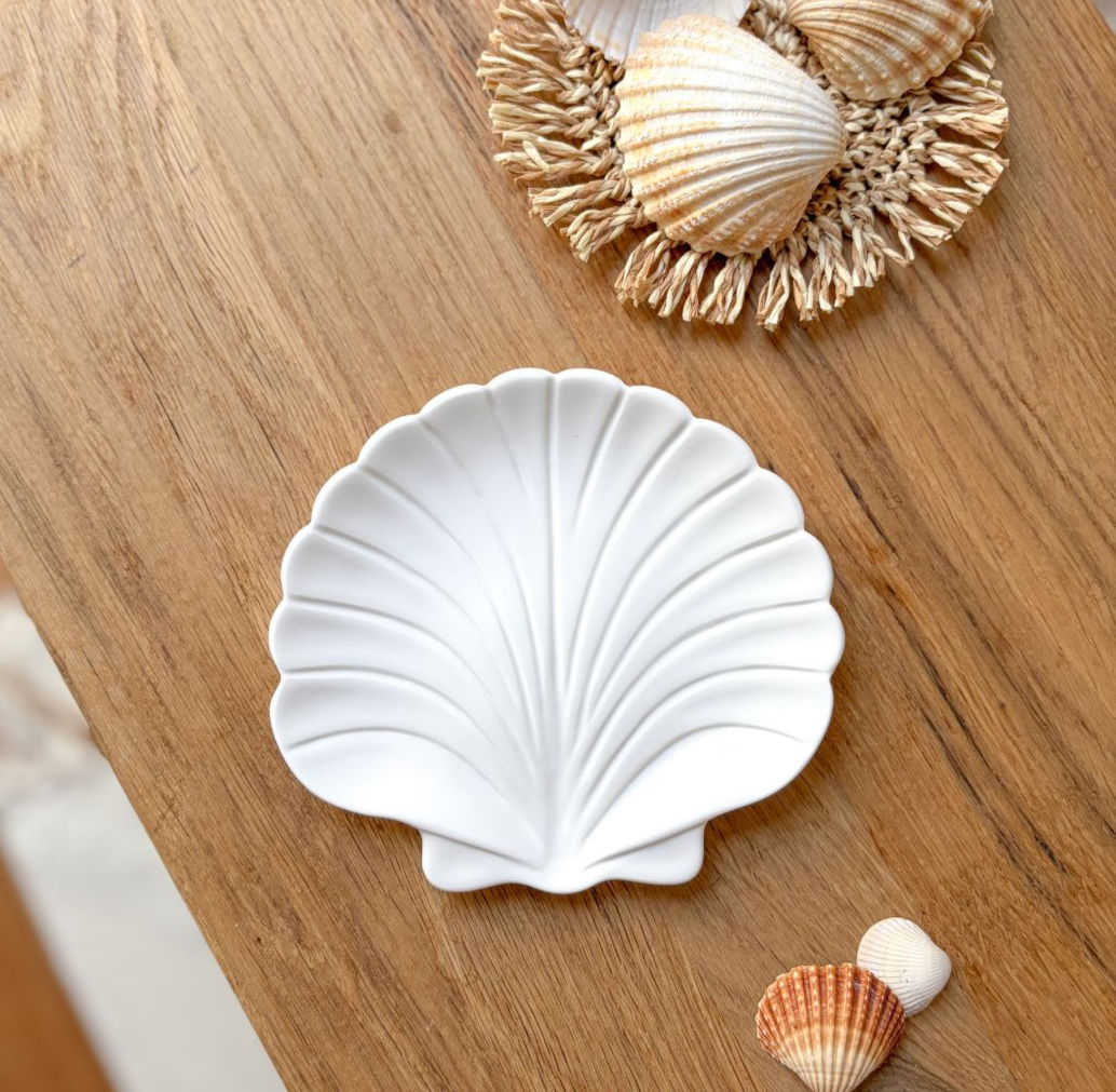 coupelle décorative Calypso en forme de coquillage