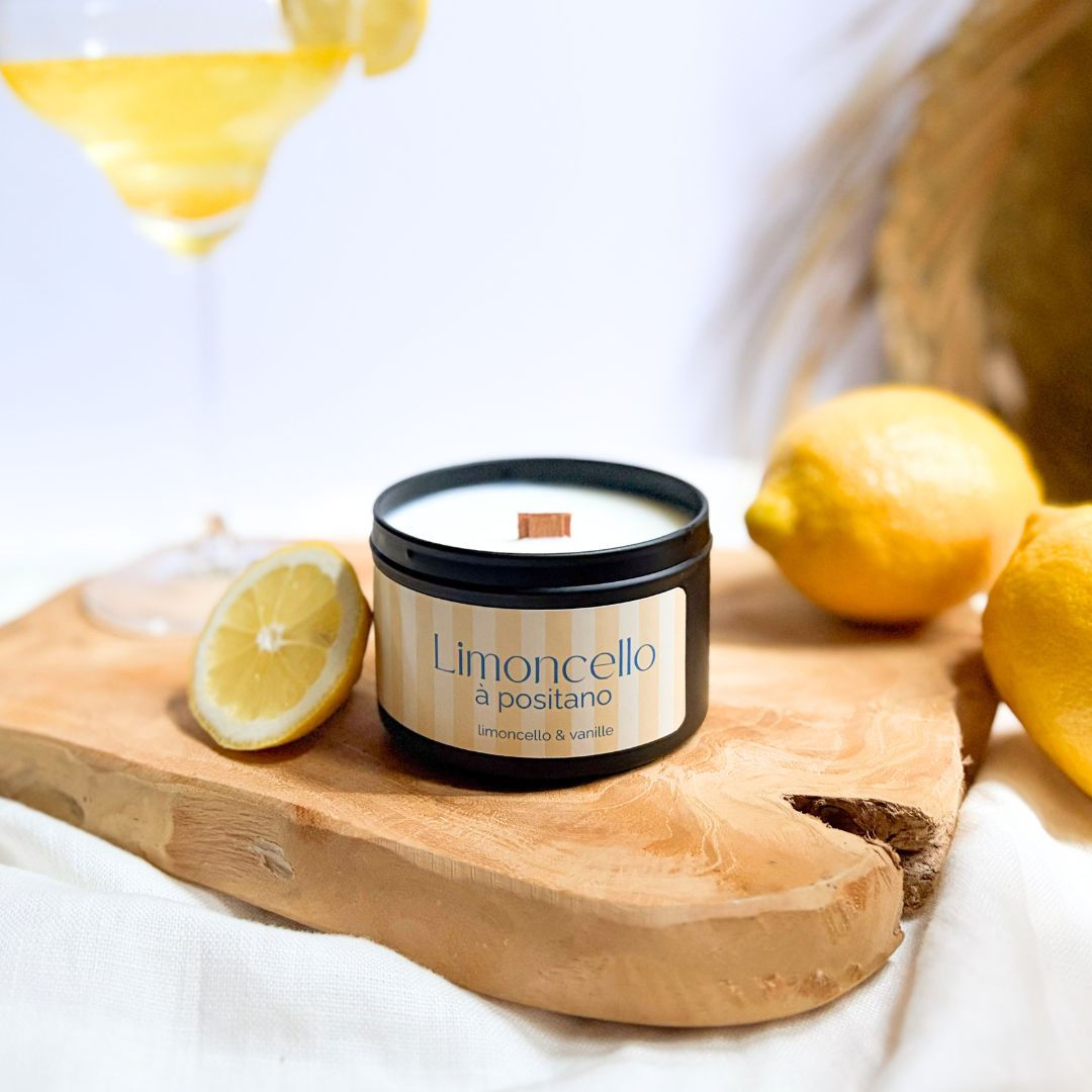 Bougie parfumée Limoncello à Positano