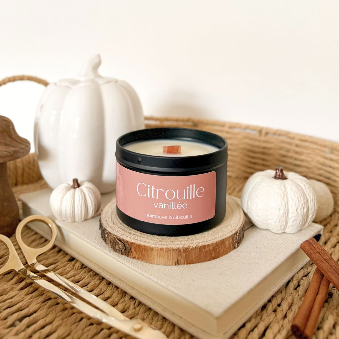 Bougie parfumée Citrouille vanillée