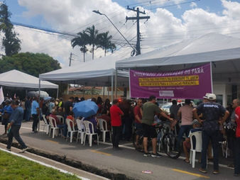Servidores Públicos do Pará vão fazer Greve Geral em agosto após governador Helder Barbalho (MDB) anunciar 0% de Reajuste Salarial