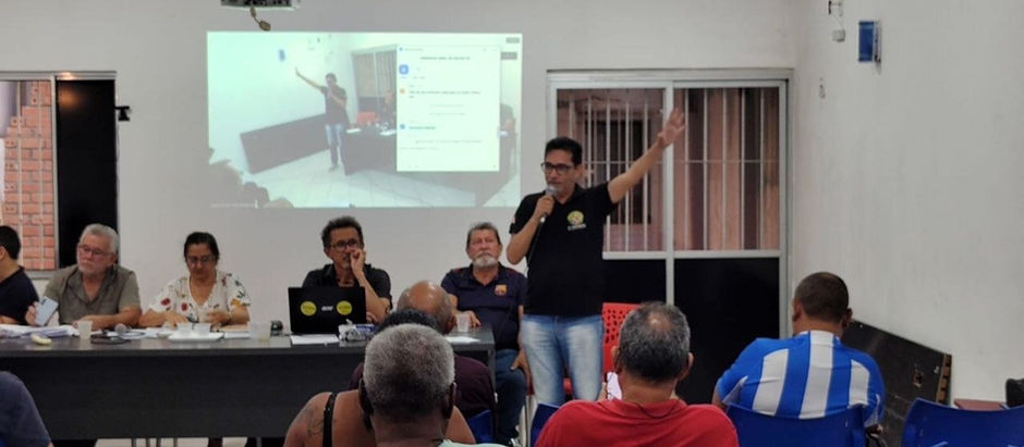 SINTSEP-PA: renúncia do coordenador geral da entidade expõe sede interditada e denúncias de gestão irresponsável