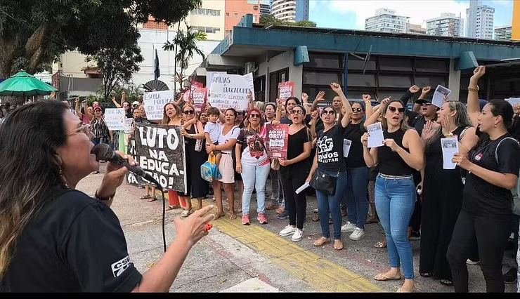 Pressão da educação amplia desgaste político para gestão Igor Normando em Belém