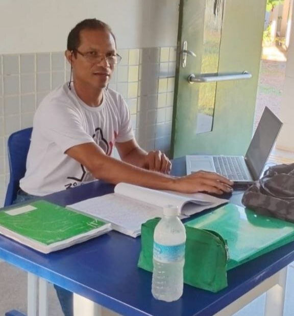 Professor Júlio César de Jesus Costa - Imagem: Arquivo Pessoal Professor Júlio César