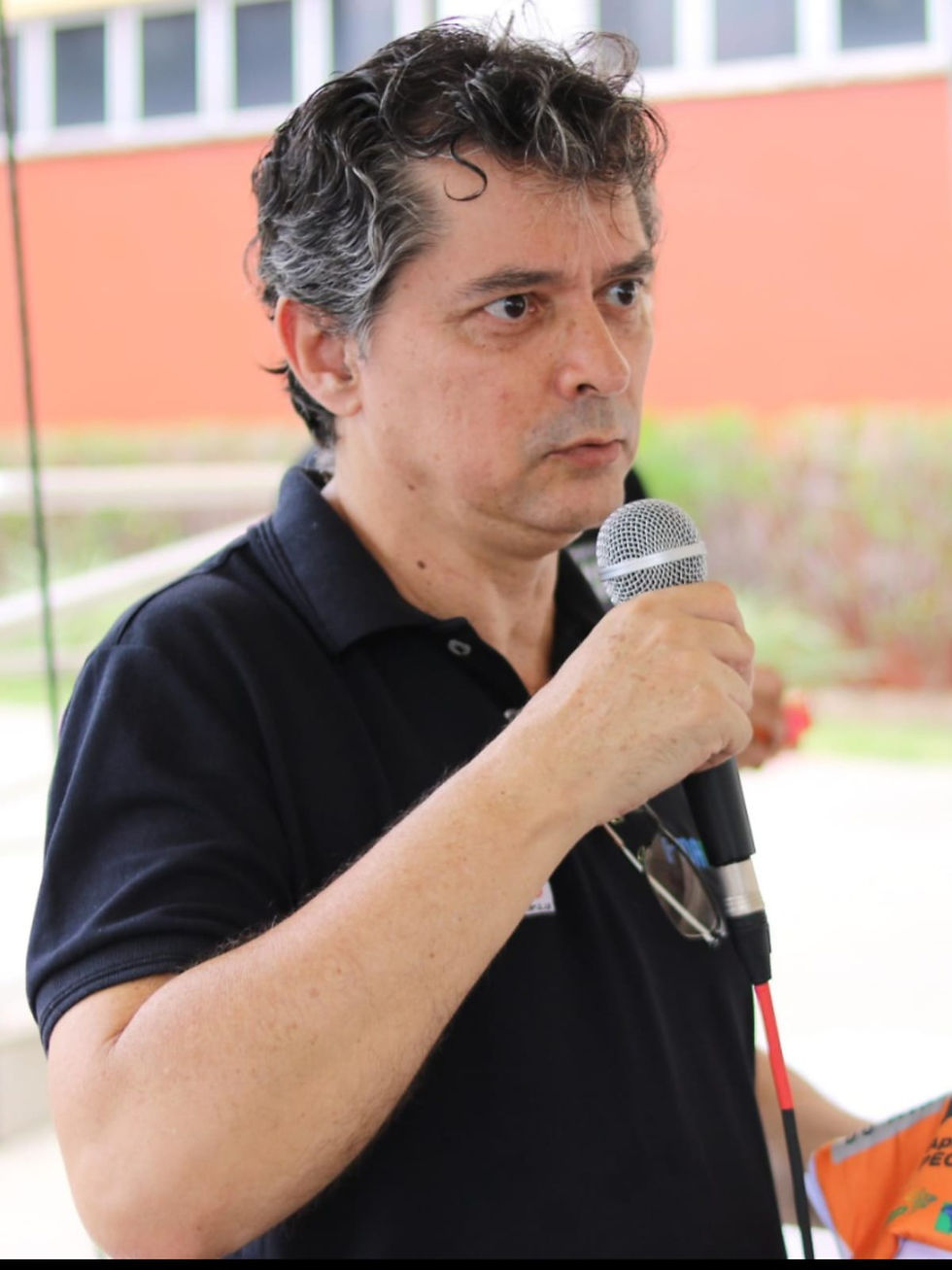 Mauricio Matos - Servidor Público Estadual e Membro da Diretoria Colegiada do Sindicato dos Servidores do Ministério Público do Pará (SISEMPPA)