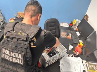 POLÍCIA FEDERAL faz operação contra corrupção no Pará