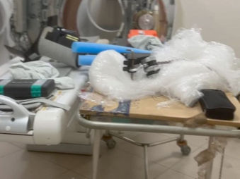Tomógrafo parado há meses prejudica atendimento de centenas de pessoas no Pronto-Socorro do Guamá, em Belém-PA