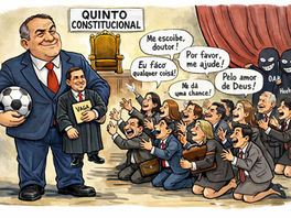 A Farsa do Quinto Constitucional: Disputa de Fachada, Dono Definido