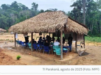 MPF aciona Justiça para garantir ensino médio a indígenas Parakanã no Pará