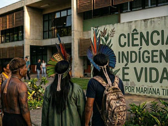 CIÊNCIA INDÍGENA: ENTRE OS GRÁFICOS DE AVANÇO E O CHÃO DA VIOLÊNCIA EPISTÊMICA