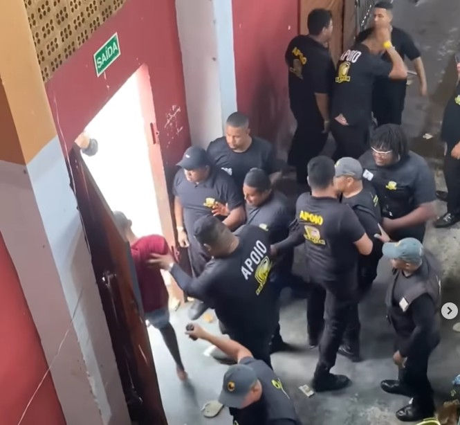 Moradores do Acará (PA) atribuem episódios de violência policial e de milícias privadas (seguranças da Empresa Ciclus) à pressão sobre o território para instalar aterro sanitário. A comunidade exige providências por parte dos órgãos de controle e fiscalização e o fim da repressão - Imagem: Reprodução / Redes Sociais