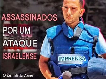 Repórteres Sem Fronteiras (RSF) condena ataque israelense que matou seis jornalistas em Gaza