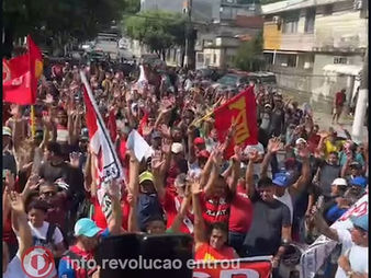 TERMINA EM VITÓRIA A GREVE GERAL DOS OPERÁRIOS DA CONSTRUÇÃO CIVIL DAS OBRAS DA COP 30 - QUEM LUTA CONQUISTA!