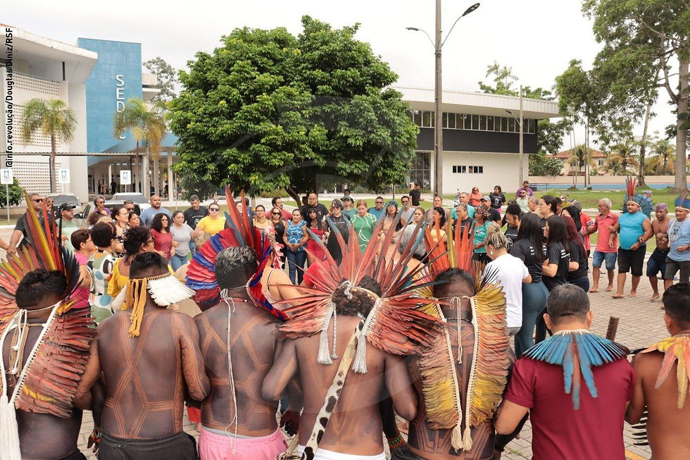 Ocupação da SEDUC Pará revolgou a Lei 10.820/2024. meses depois O Secretario Rossieli Soares pediu demissão - Imagem: Info.Revolução