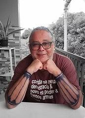 Marco Antônio Corrêa Mota - Indigenista, Coord. de Projetos - Rede FAOR - Imagem: Arquivo Pessoal