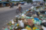 Belém, sede da COP30, vive crise na coleta de lixo - Imagem: Folha de São Paulo
