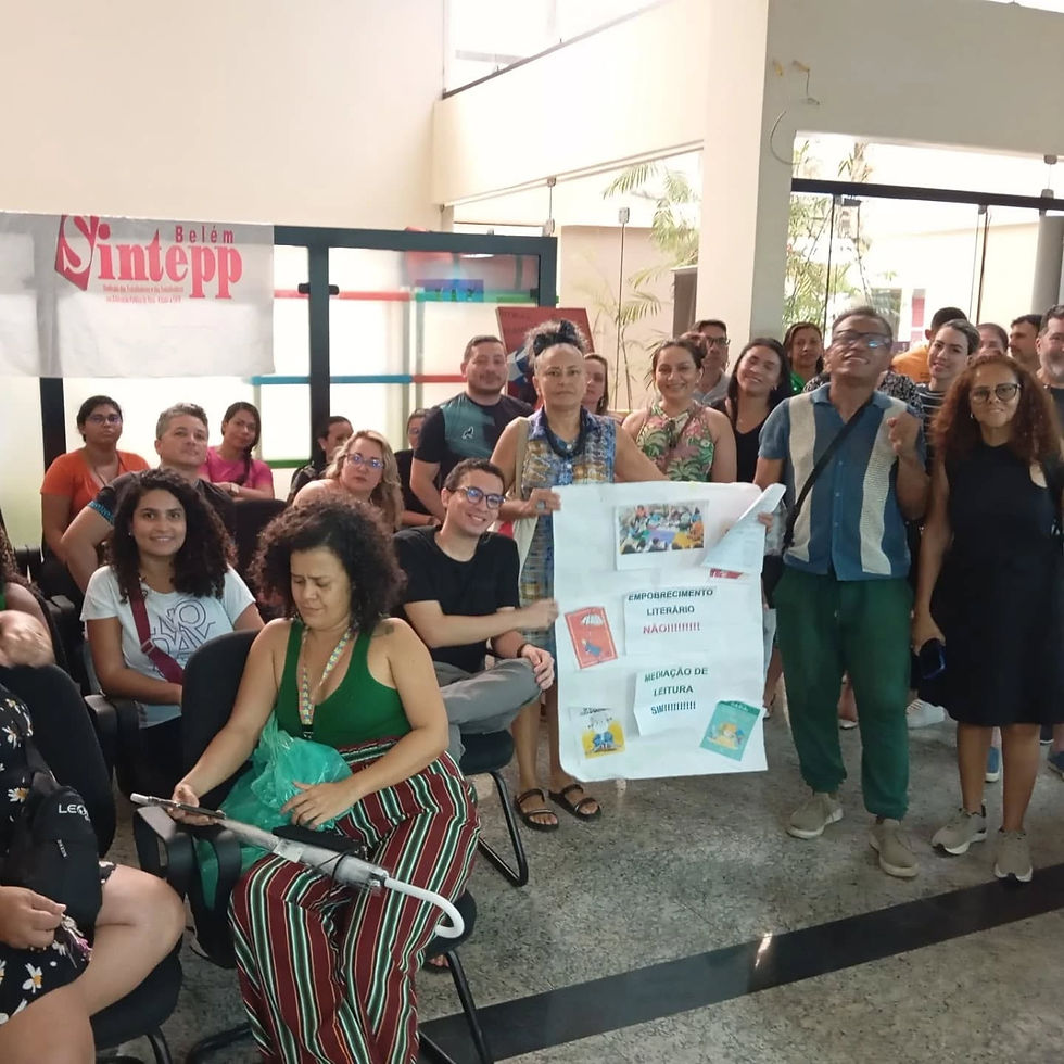 Imagem: Divulgação/Sintepp Belém