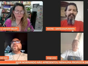 Fórum de Entidades de Belém desmente Prefeito Igor Normando sobre Campanha Salarial e anuncia construção de Greve Geral da categoria em agosto