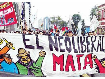 O Neoliberalismo é uma arma do Imperialismo