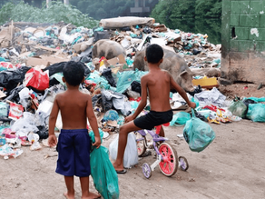 Quase metade das crianças do mundo enfrenta múltiplas ameaças climáticas; no Brasil, 16 milhões vivem sob três ou mais riscos, alerta UNICEF