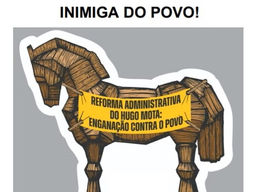 Por que somos contra a PEC 38/25, a reforma administrativa inimiga do povo!