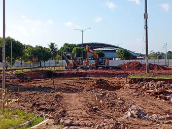 MORADORES DENUNCIAM DERRUBADA DE ÁRVORES E COBRAM PREFEITURA DE BELÉM POR OBRAS NA PRAÇA DOROTHY STANG
