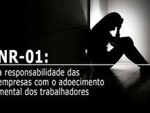 O impacto da nova NR-1, os riscos psicossociais ao trabalhador
