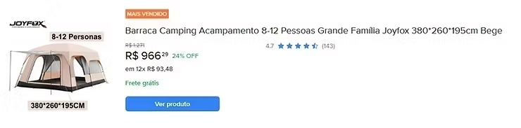 COMPRE AGORA